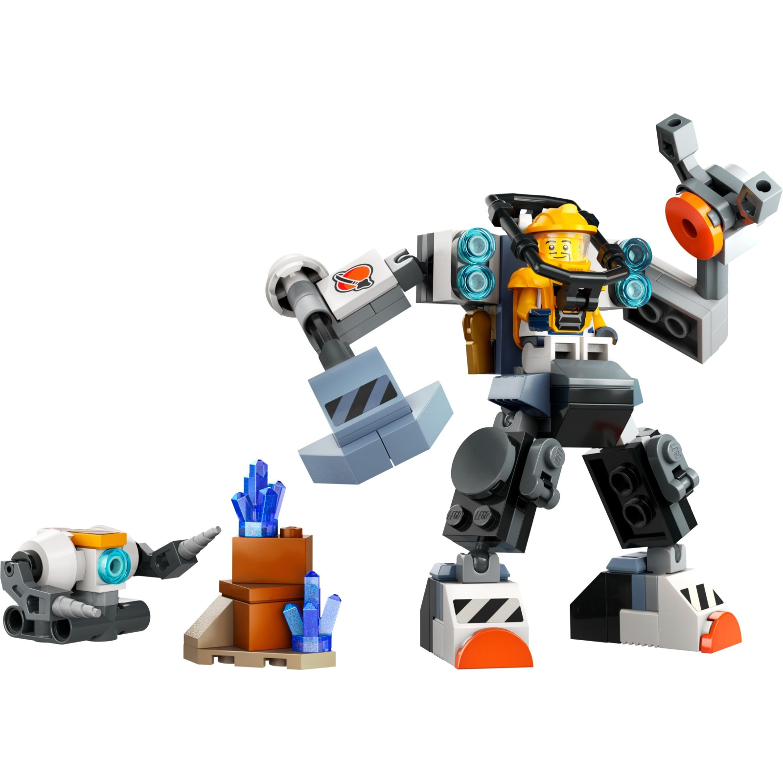 Конструктор LEGO City Костюм робота для конструирования в космосе 140 деталей (60428) изображение 2