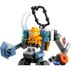 Конструктор LEGO City Костюм робота для конструирования в космосе 140 деталей (60428) изображение 4