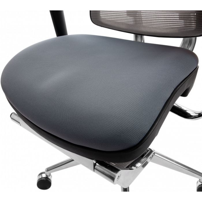 Офисное кресло GT Racer X-801L Bright Gray (X-801L Bright Gray (W-20 B-40)) изображение 9