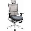 Офисное кресло GT Racer X-801L Bright Gray (X-801L Bright Gray (W-20 B-40))
