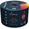 Диск CD Mediarange CD-R 700MB 80min 52x speed, inkjet fullsurface printable, Cake 50 (MR208) изображение 2