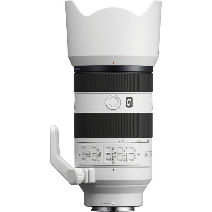 Объектив Sony 70-200mm, f/4.0 G OSS II for NEX FF (SEL70200G2.SYX) изображение 10
