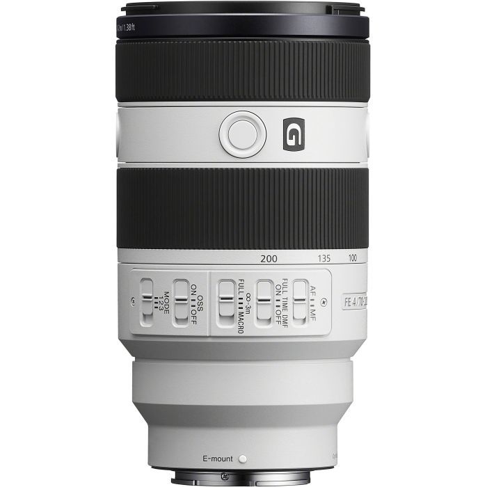 Объектив Sony 70-200mm, f/4.0 G OSS II for NEX FF (SEL70200G2.SYX) изображение 5