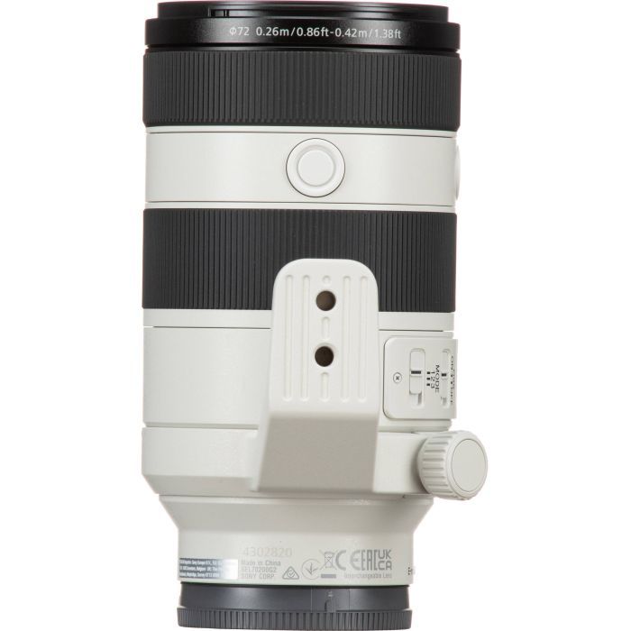 Объектив Sony 70-200mm, f/4.0 G OSS II for NEX FF (SEL70200G2.SYX) изображение 8