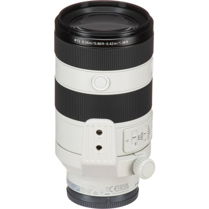Объектив Sony 70-200mm, f/4.0 G OSS II for NEX FF (SEL70200G2.SYX) изображение 9