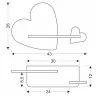 Світильник Candellux Heart (21-84552) зображення 2