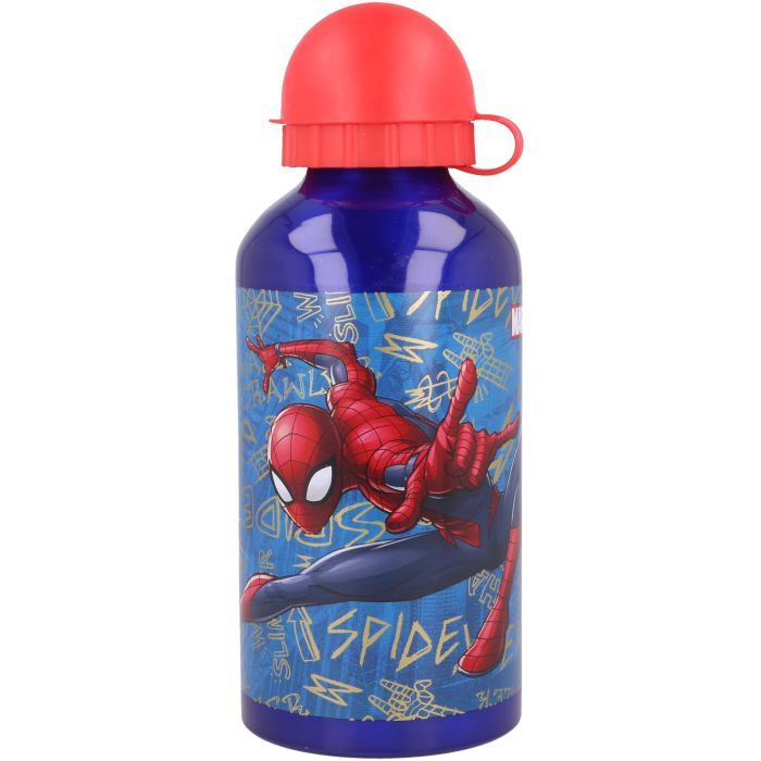 Поильник-непроливайка Stor Marvel - Spiderman Graffiti, Aluminium Bottle 500 ml (Stor-37939) изображение 3