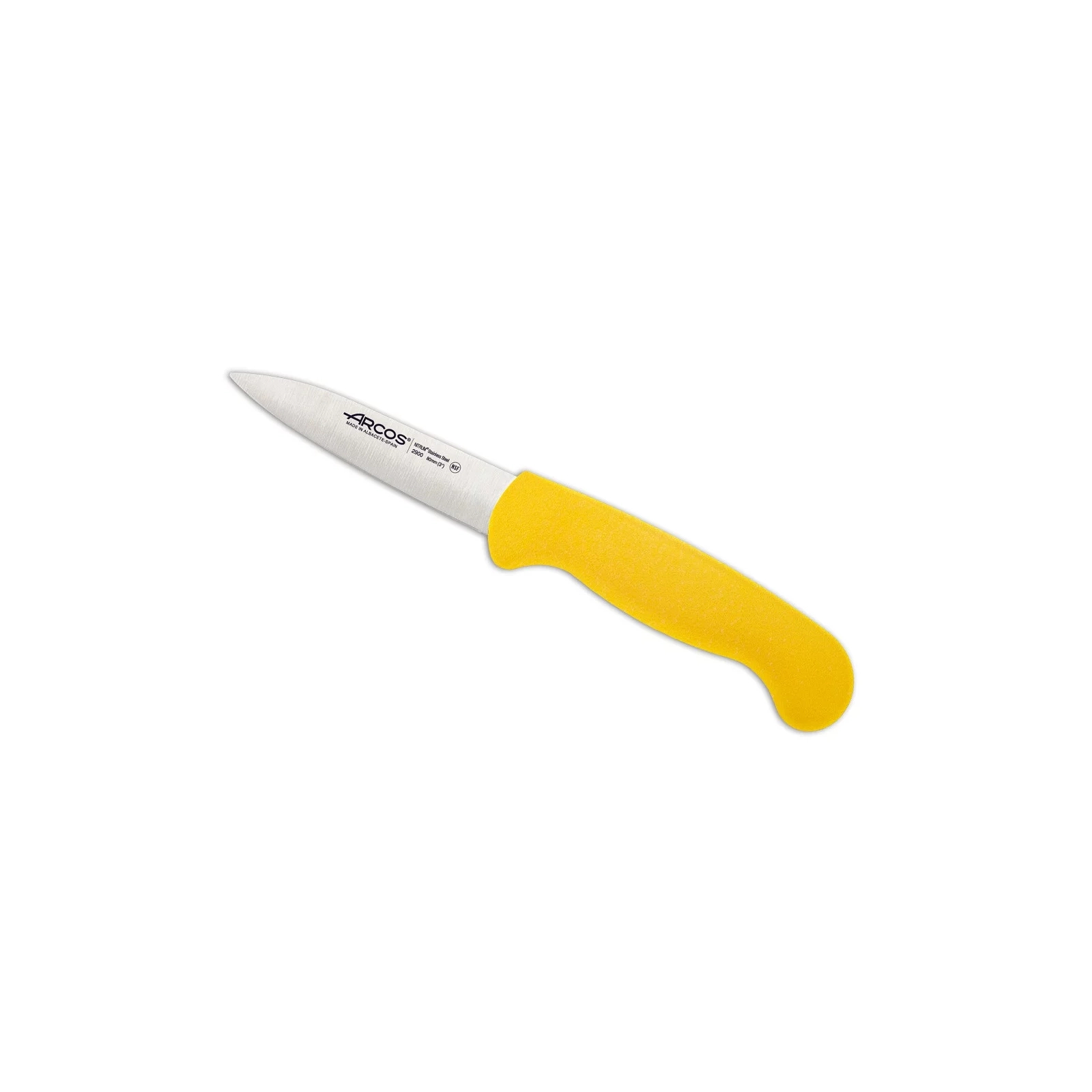 Кухонный нож Arcos серія "2900" для чистки 85 мм Жовтий (290000) изображение 2