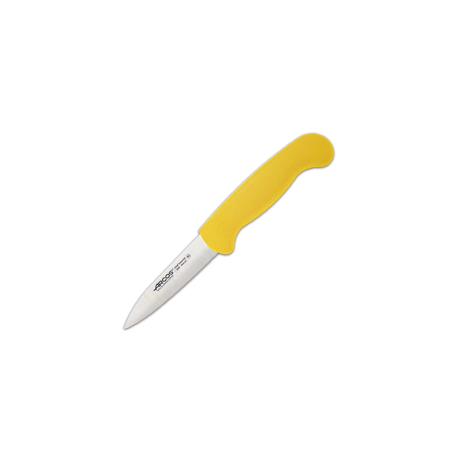 Кухонный нож Arcos серія "2900" для чистки 85 мм Жовтий (290000)