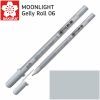 Ручка гелева Sakura MOONLIGHT Gelly Roll 06, Блакитно-сірий (084511320352)