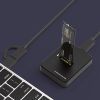 Док-станция для накопителей Gembird USB Type-C M.2 SATA NVME SSD (DD-U3M2) изображение 4