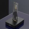 Док-станция для накопителей Gembird USB Type-C M.2 SATA NVME SSD (DD-U3M2) изображение 5