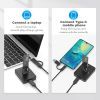 Док-станция для накопителей Gembird USB Type-C M.2 SATA NVME SSD (DD-U3M2) изображение 6
