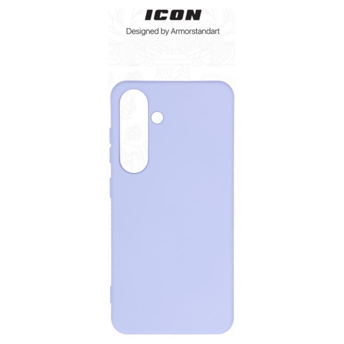 Чехол для мобильного телефона Armorstandart ICON Case Samsung S24 Lavender (ARM72491) изображение 3