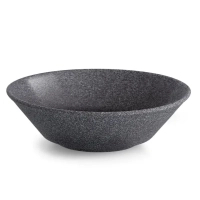 Photos - Salad Bowl / Serving Platter G.Benedikt Салатник  Granit 20 см 900 мл Темно-сірий матове глазування (G4Y 