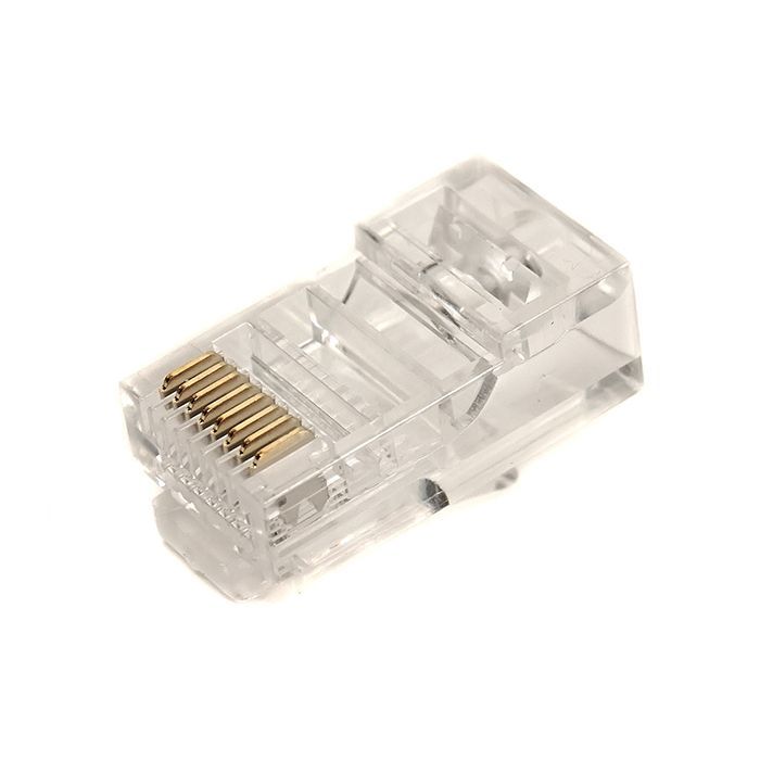 Коннектор PowerPlant RJ45 cat.5e UTP 8p8c * 100 (LYUS005) изображение 2