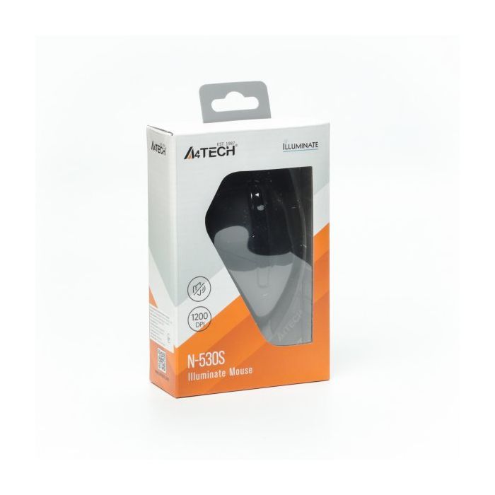 Мишка A4Tech N-530S USB White (4711421988315) зображення 11