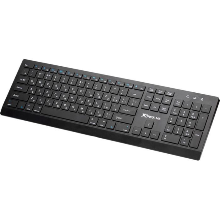 Комплект Xtrike ME MK-208W Wireless UA Black (MK-208WUA) изображение 3