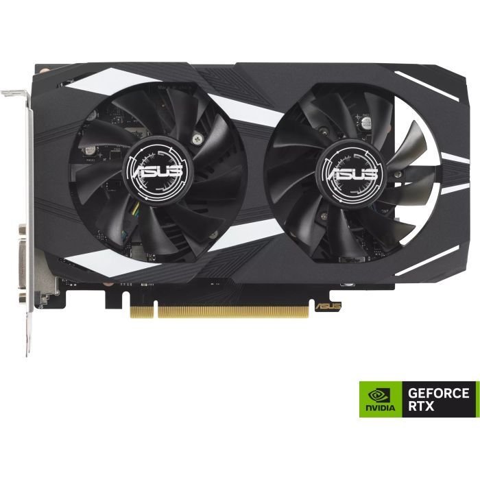 Видеокарта ASUS GeForce RTX3050 6Gb DUAL OC (DUAL-RTX3050-O6G) изображение 10