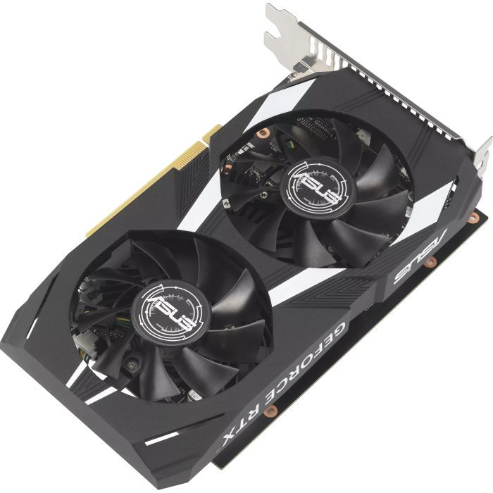 Видеокарта ASUS GeForce RTX3050 6Gb DUAL OC (DUAL-RTX3050-O6G) изображение 3