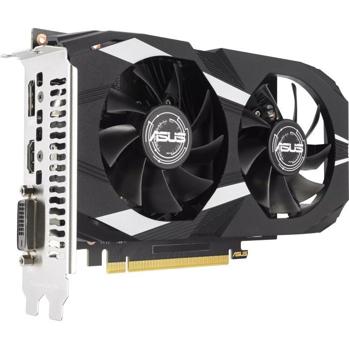 Видеокарта ASUS GeForce RTX3050 6Gb DUAL OC (DUAL-RTX3050-O6G) изображение 4