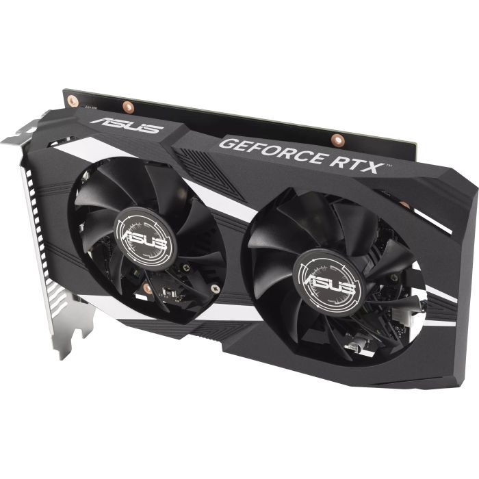 Видеокарта ASUS GeForce RTX3050 6Gb DUAL OC (DUAL-RTX3050-O6G) изображение 6