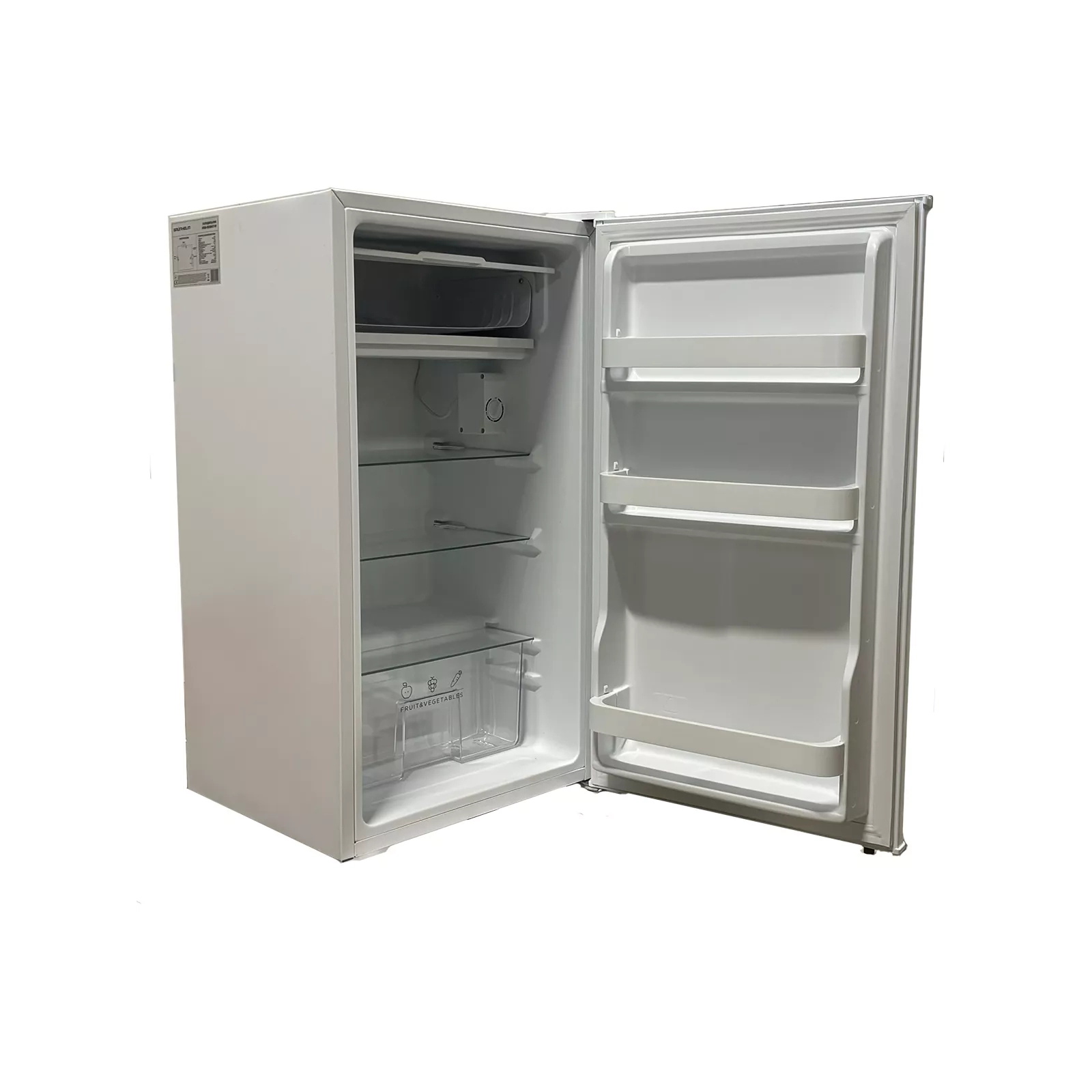 Холодильник Grunhelm VRM-S85M47-W зображення 3