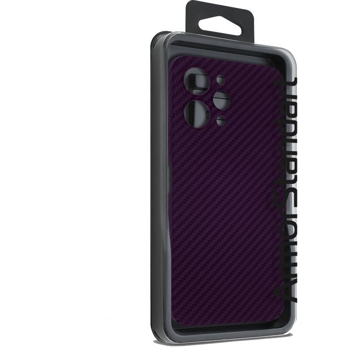 Чехол для мобильного телефона Armorstandart LikeCarbon Xiaomi Redmi 12 4G Purple (ARM71942) изображение 3