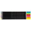 Олівці кольорові Bruynzeel EXPRESSION NEON, 6 кольорів (8712079468408) зображення 4