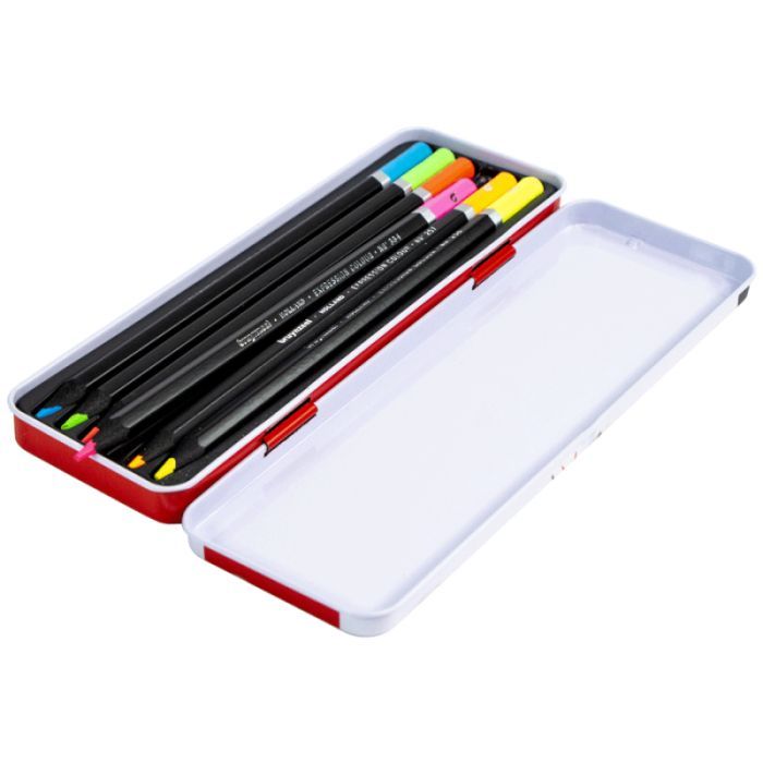 Олівці кольорові Bruynzeel EXPRESSION NEON, 6 кольорів (8712079468408) зображення 6