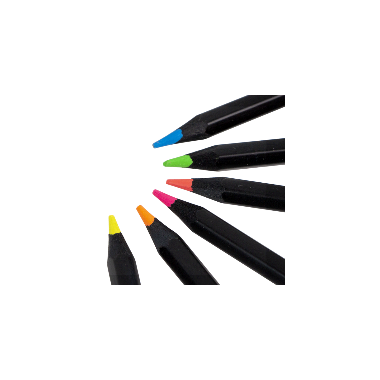 Олівці кольорові Bruynzeel EXPRESSION NEON, 6 кольорів (8712079468408) зображення 7