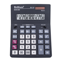 Photos - Calculator Brilliant Калькулятор  BS-116 