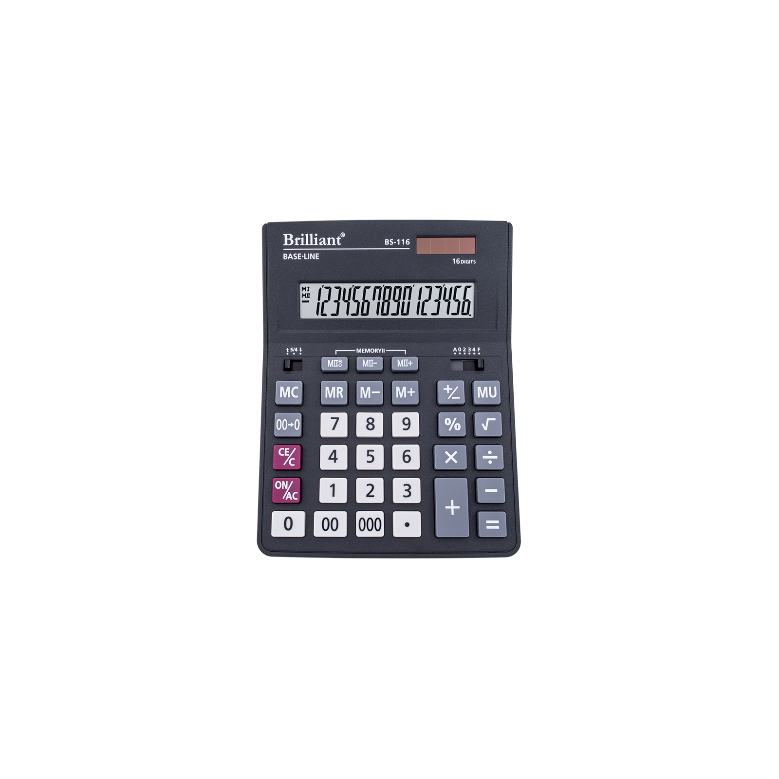 Калькулятор Brilliant BS-116