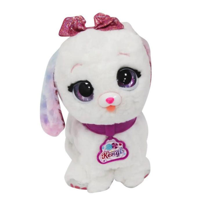 Интерактивная игрушка Bambi Собака Розовая (M 5701 UA pink) изображение 2