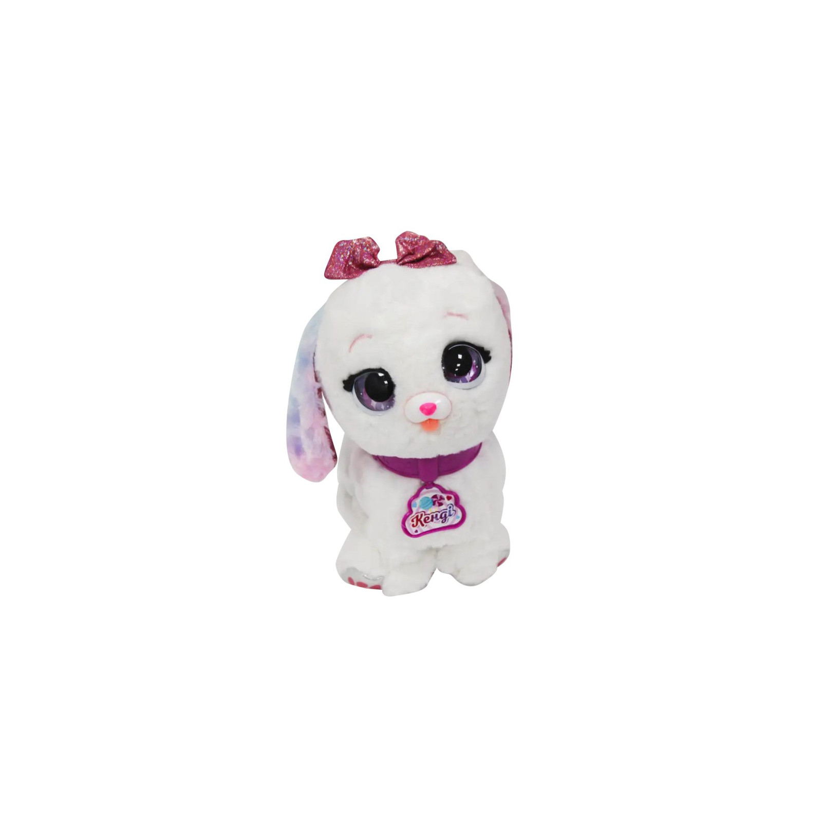 Интерактивная игрушка Bambi Собака Розовая (M 5701 UA pink) изображение 2