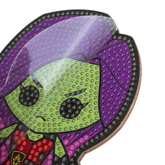 Набор для творчества Crystal Art Гамора (CAFGR-MCU014) изображение 5