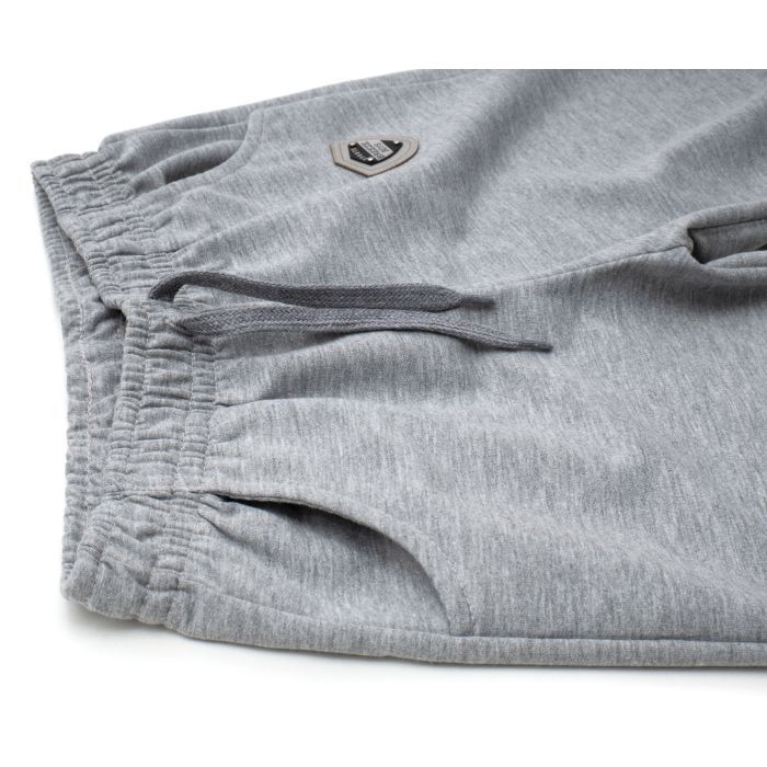Шорты детские Breeze трикотажные (18920-158B-gray) изображение 4