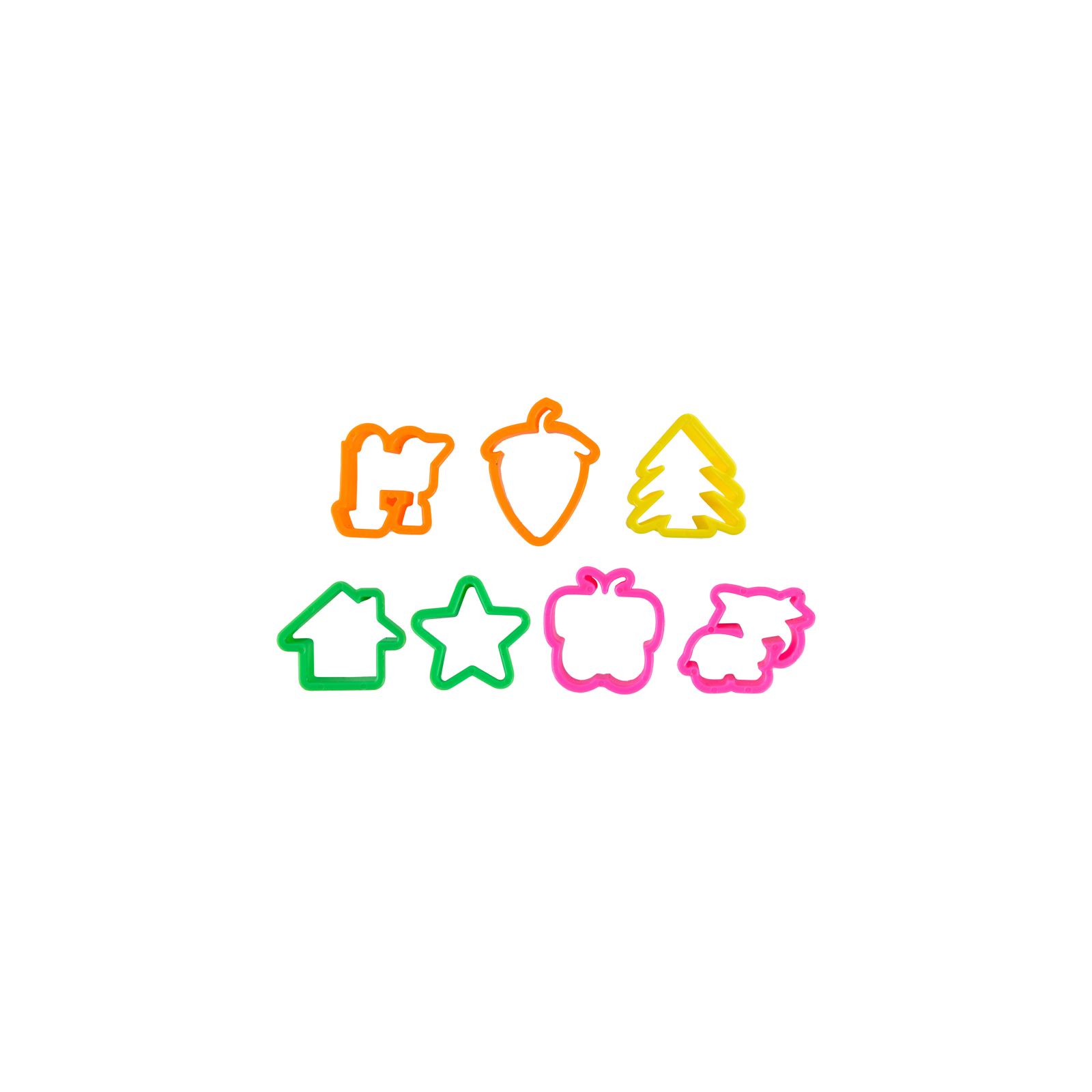 Пластилин Kite Hot Wheels в боксе 7 цветов + 8 инструментов, 380 г (HW22-080) изображение 4