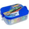 Пластилин Kite Hot Wheels в боксе 7 цветов + 8 инструментов, 380 г (HW22-080)
