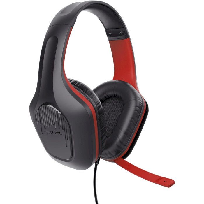Наушники Trust GXT 415S Zirox 3.5мм Red (24995) изображение 4