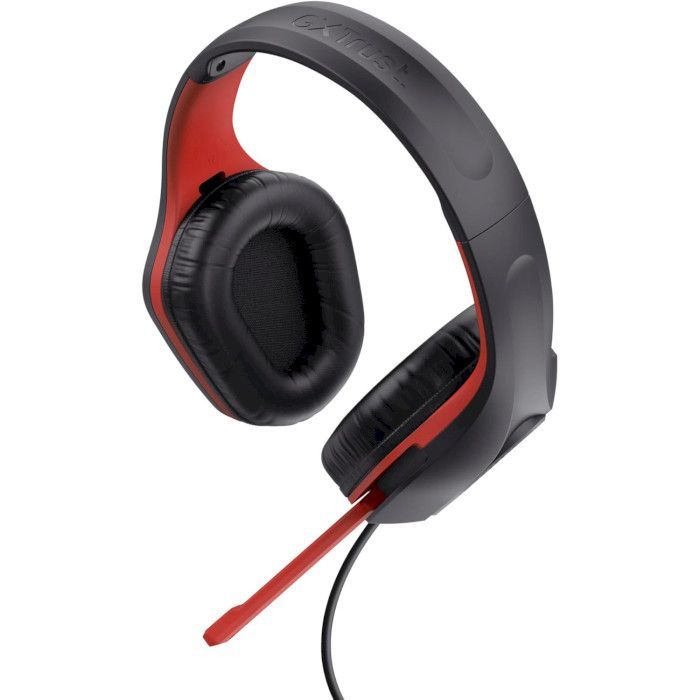Наушники Trust GXT 415S Zirox 3.5мм Red (24995) изображение 5