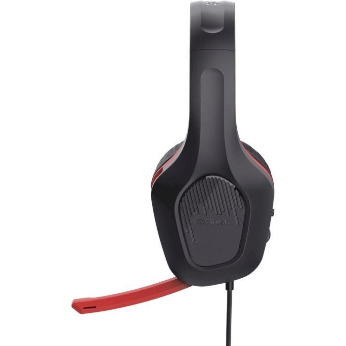 Наушники Trust GXT 415S Zirox 3.5мм Red (24995) изображение 6