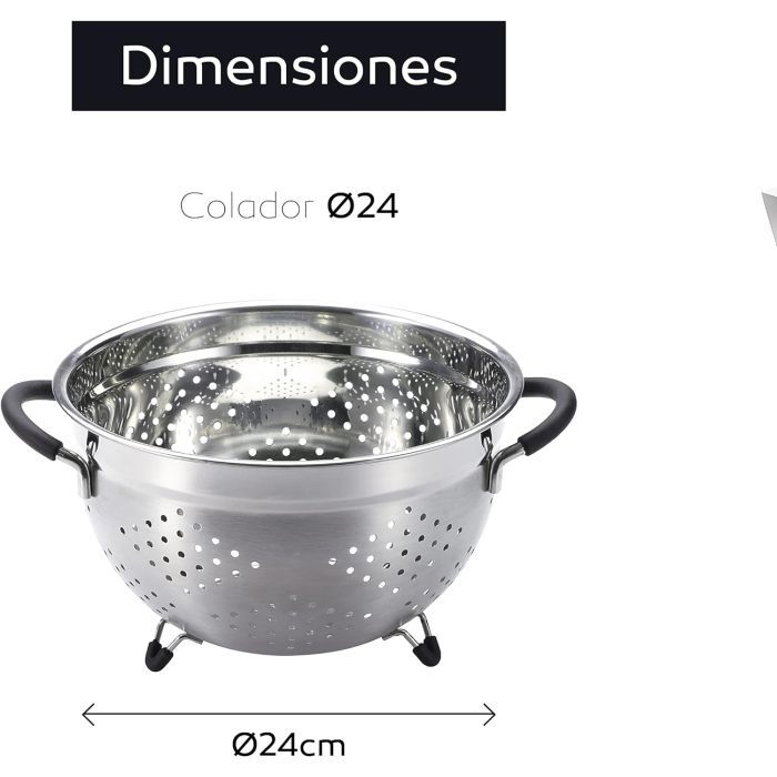 Друшляк MasterPro Foodies collection 24 см (BGMP-1530) зображення 3