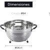 Друшляк MasterPro Foodies collection 24 см (BGMP-1530) зображення 3