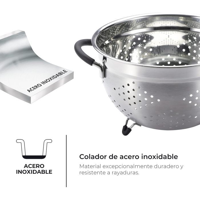 Друшляк MasterPro Foodies collection 24 см (BGMP-1530) зображення 4