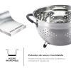 Друшляк MasterPro Foodies collection 24 см (BGMP-1530) зображення 4