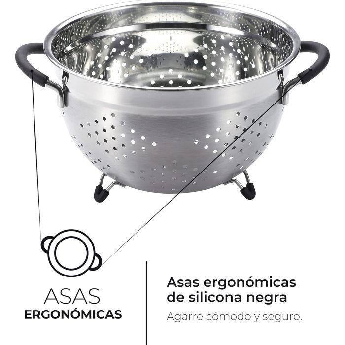 Друшляк MasterPro Foodies collection 24 см (BGMP-1530) зображення 5