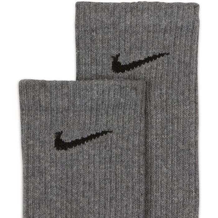 Шкарпетки Nike U NK ED PLS CSH CRW 6PR-132 SX6897-065 46-50 6 пар Сірі (195241138718) зображення 5