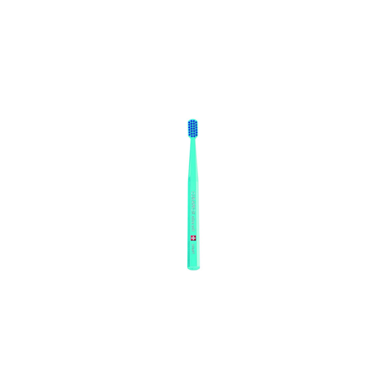Дитяча зубна щітка Curaprox CS Smart Ultra Soft Ультрам'яка (від 5 років) Блакитний - Синій (CS Smart-07)