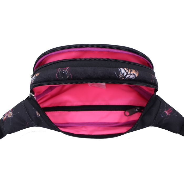 Сумка-бананка Bagland Bella 2 л. сублімація 154 (00202664) (66224463) зображення 3